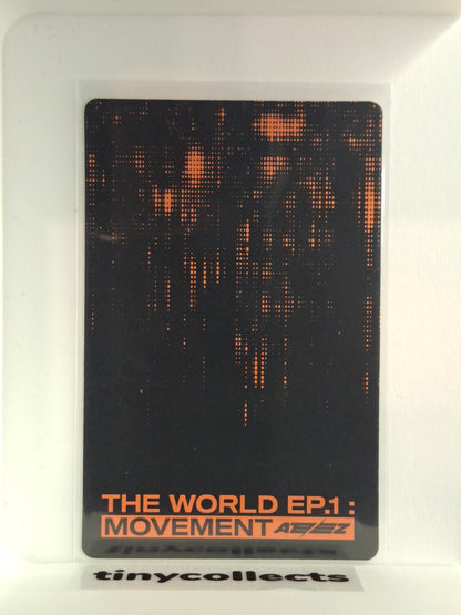 Jongho Digipack incl. The World Ep 1: Movement ATEEZ