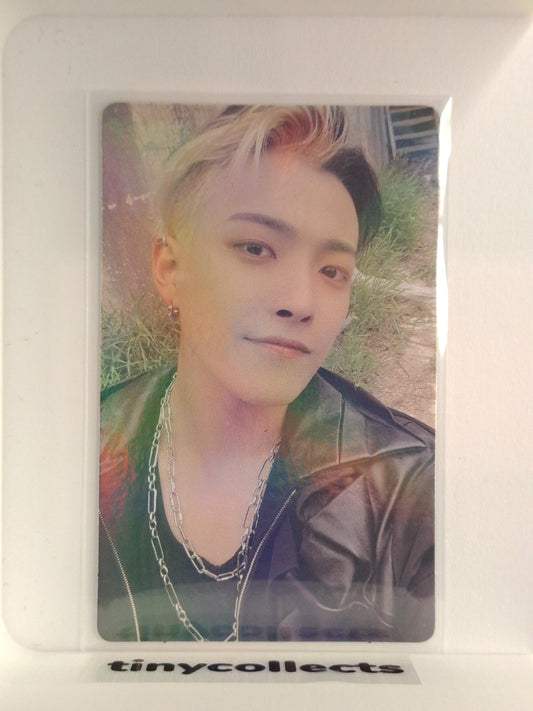 Hongjoong Beatroad 1.2 POB holographic ver. The World Ep.1: Movement ATEEZ