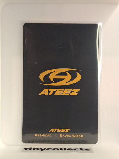 San Beatroad 1.2 POB holographic ver. The World Ep.1: Movement ATEEZ