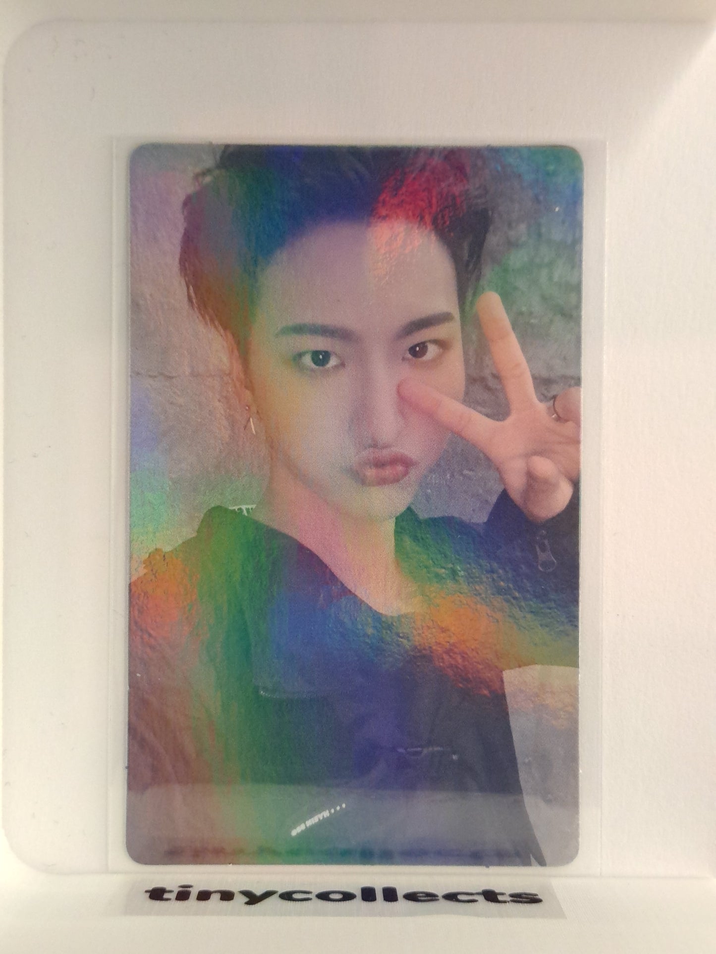 Seonghwa Beatroad 1.2 POB holographic ver. The World Ep.1: Movement ATEEZ