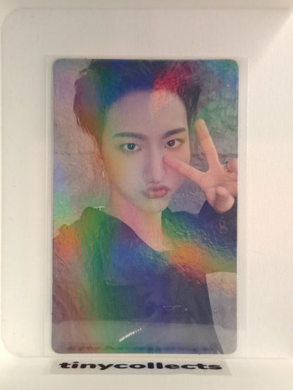 Seonghwa Beatroad 1.2 POB holographic ver. The World Ep.1: Movement ATEEZ