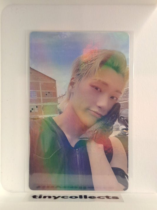 San Beatroad 1.2 POB holographic ver. The World Ep.1: Movement ATEEZ