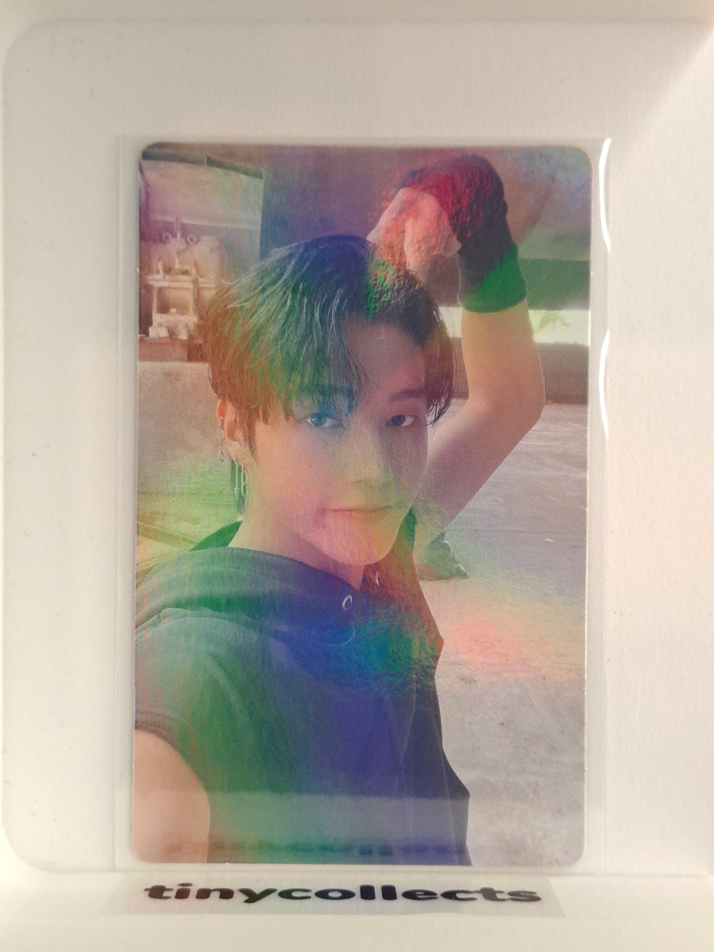 Wooyoung Beatroad 1.2 POB holographic ver. The World Ep.1: Movement ATEEZ