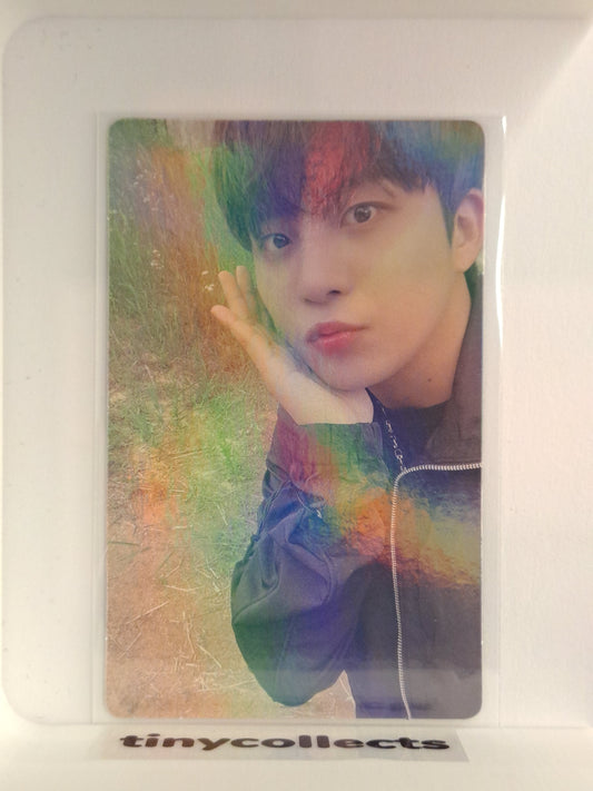 Jongho Beatroad 1.2 POB holographic ver. The World Ep.1: Movement ATEEZ
