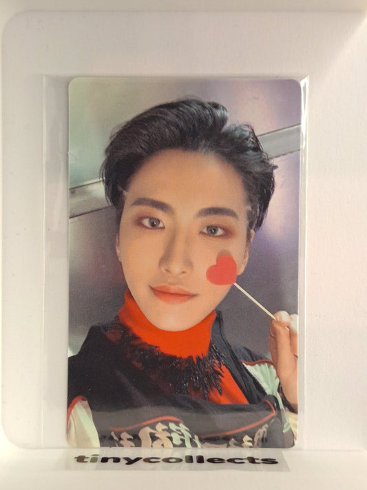 Seonghwa KQ Shop showcase benefit The World Ep.1: Movement ATEEZ