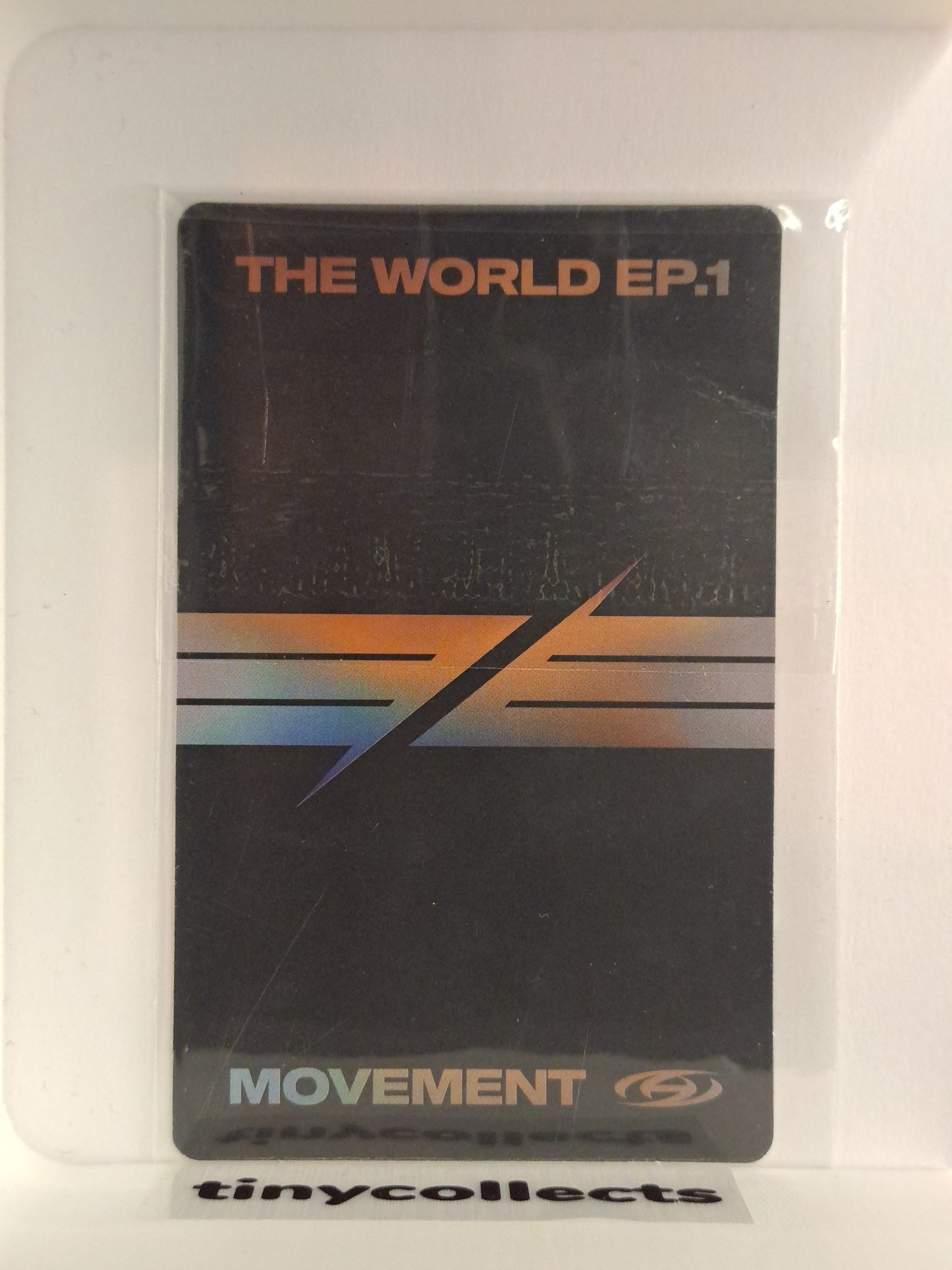 Seonghwa KQ Shop showcase benefit The World Ep.1: Movement ATEEZ
