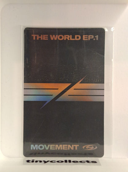 Seonghwa KQ Shop showcase benefit The World Ep.1: Movement ATEEZ