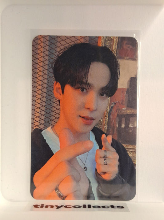 Yunho Everline pop-up B ver. fansign benefit The World Ep 1: Movement ATEEZ