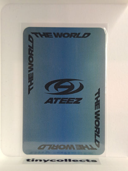 Yunho Everline 1.0 fansign benefit The World Ep 1: Movement ATEEZ