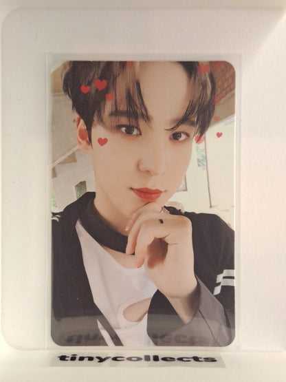 Yunho Makestar 1.1 regular ver. fansign benefit Spin Off: From The Witness ATEEZ