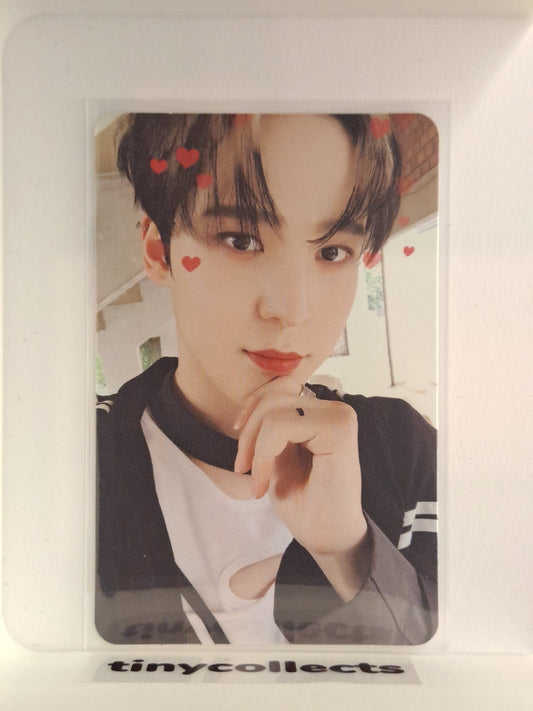 Yunho Makestar 1.1 regular ver. fansign benefit Spin Off: From The Witness ATEEZ