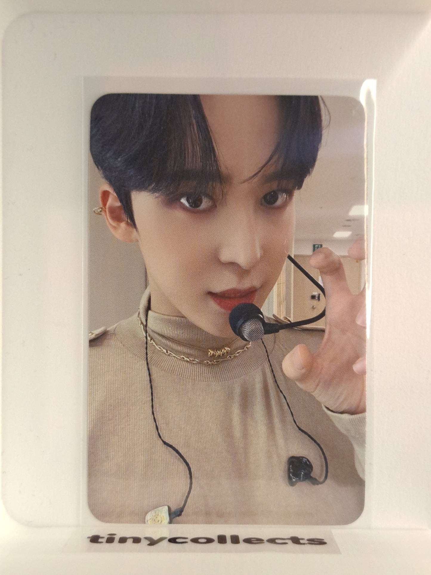 Yunho Apple Music 2.0 fansign benefit The World Ep 1: Movement ATEEZ