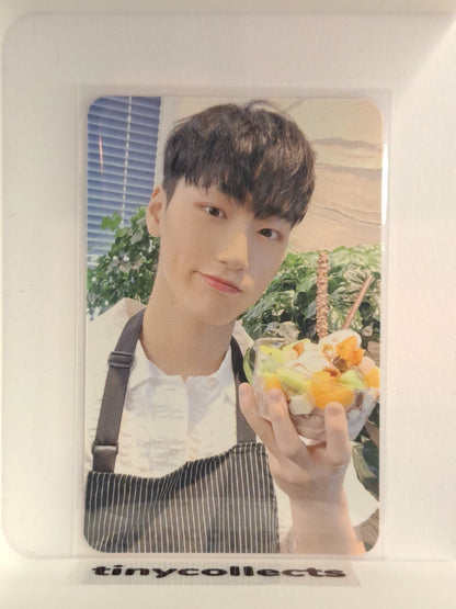 San Makestar 2.0 Cafe Staff ver. patbingsu event benefit The World Ep 1: Movement ATEEZ