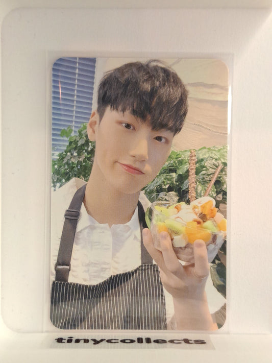 San Makestar 2.0 Cafe Staff ver. patbingsu event benefit The World Ep 1: Movement ATEEZ