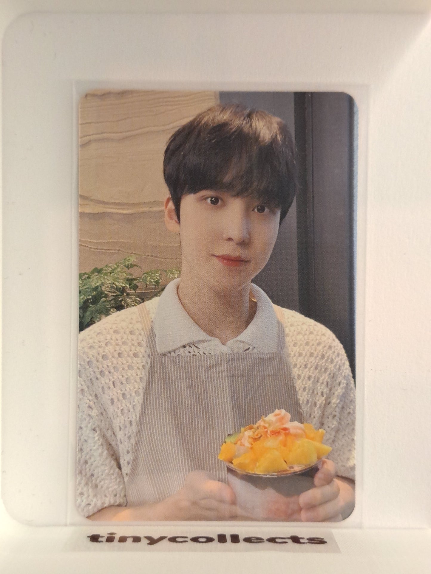 Yunho Makestar 2.0 Cafe Staff ver. patbingsu event benefit The World Ep 1: Movement ATEEZ