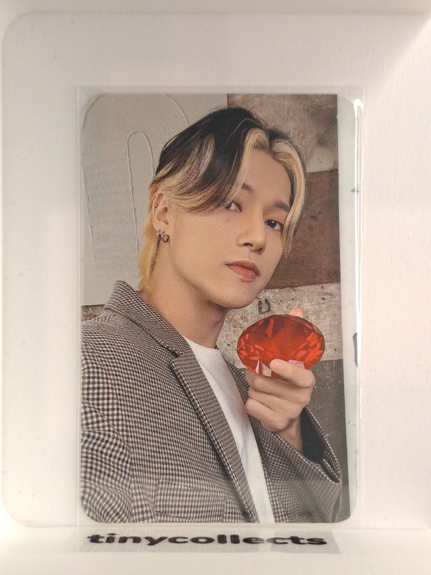 Wooyoung 2024 Season's Greetings YES24 POB ATEEZ