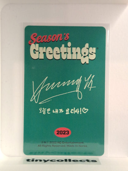 Yeosang 2023 Season's Greetings incl. B ver. ATEEZ