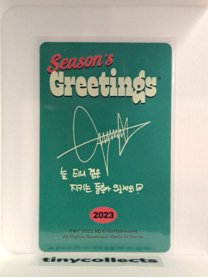 Jongho 2023 Season's Greetings incl. B ver. ATEEZ