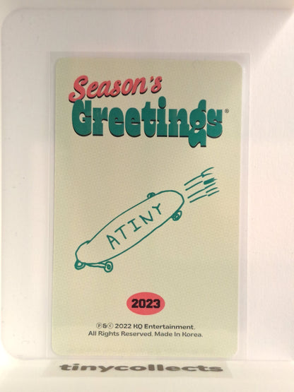 Yunho 2023 Season's Greetings incl. A ver. ATEEZ