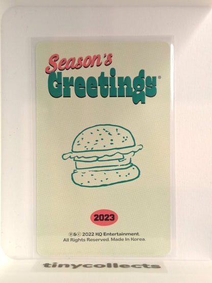 Yeosang 2023 Season's Greetings incl. A ver. ATEEZ
