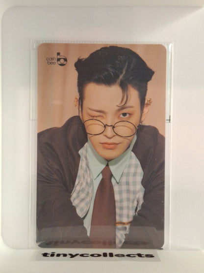 Hongjoong transit card Cashbee/Loca Mobility collab Zero: Fever Epilogue ATEEZ