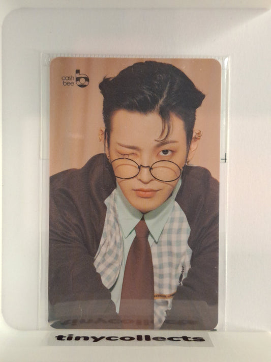 Hongjoong transit card Cashbee/Loca Mobility collab Zero: Fever Epilogue ATEEZ