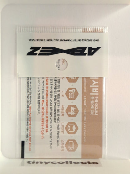 Hongjoong transit card Cashbee/Loca Mobility collab Zero: Fever Epilogue ATEEZ