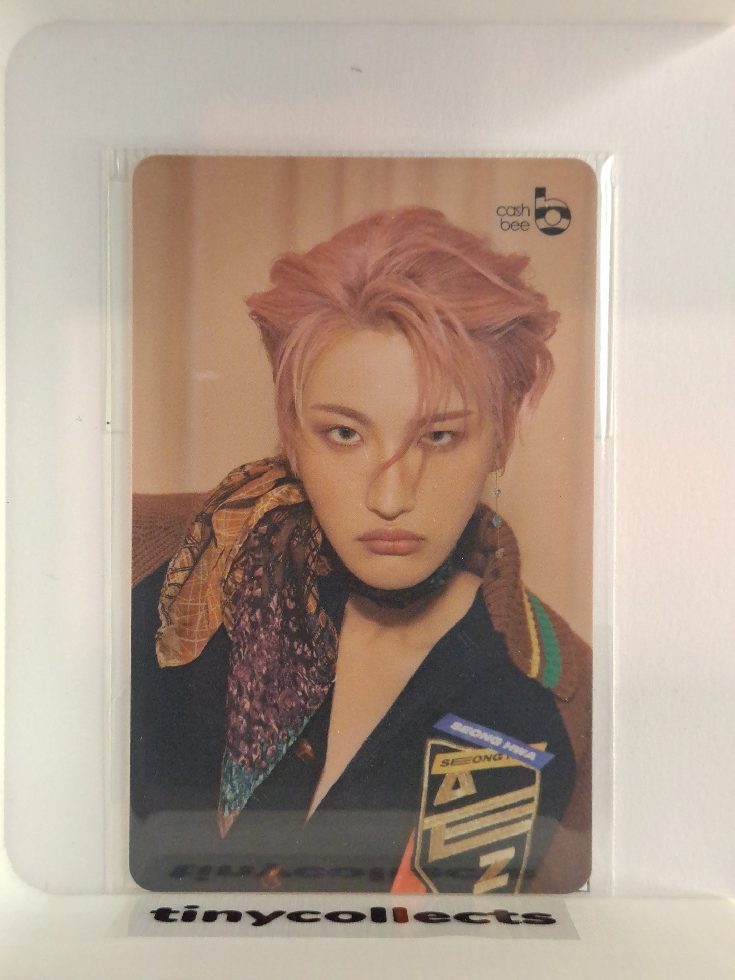 Seonghwa transit card Cashbee/Loca Mobility collab Zero: Fever Epilogue ATEEZ