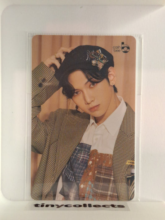 Yeosang transit card Cashbee/Loca Mobility collab Zero: Fever Epilogue ATEEZ