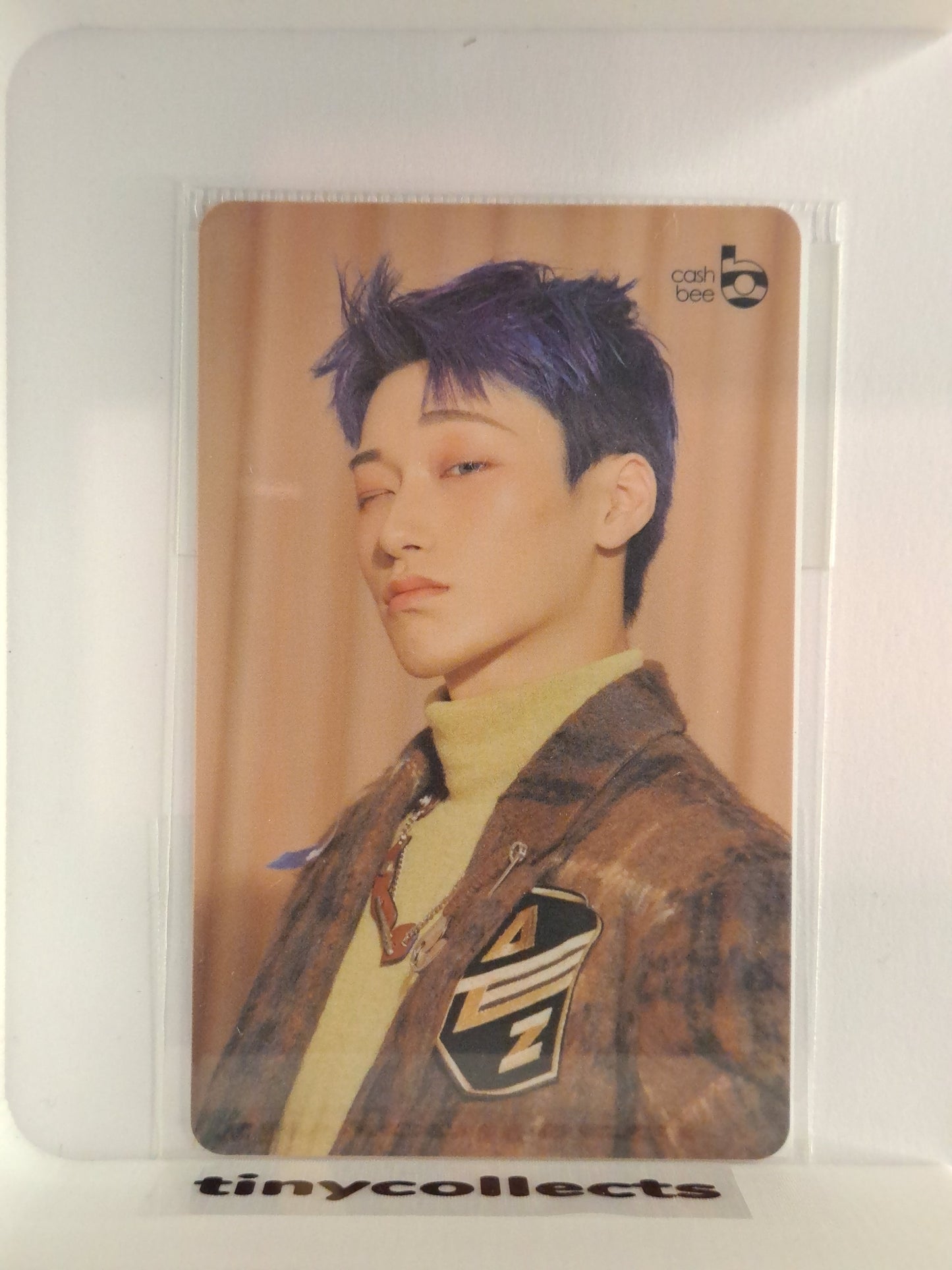 San transit card Cashbee/Loca Mobility collab Zero: Fever Epilogue ATEEZ