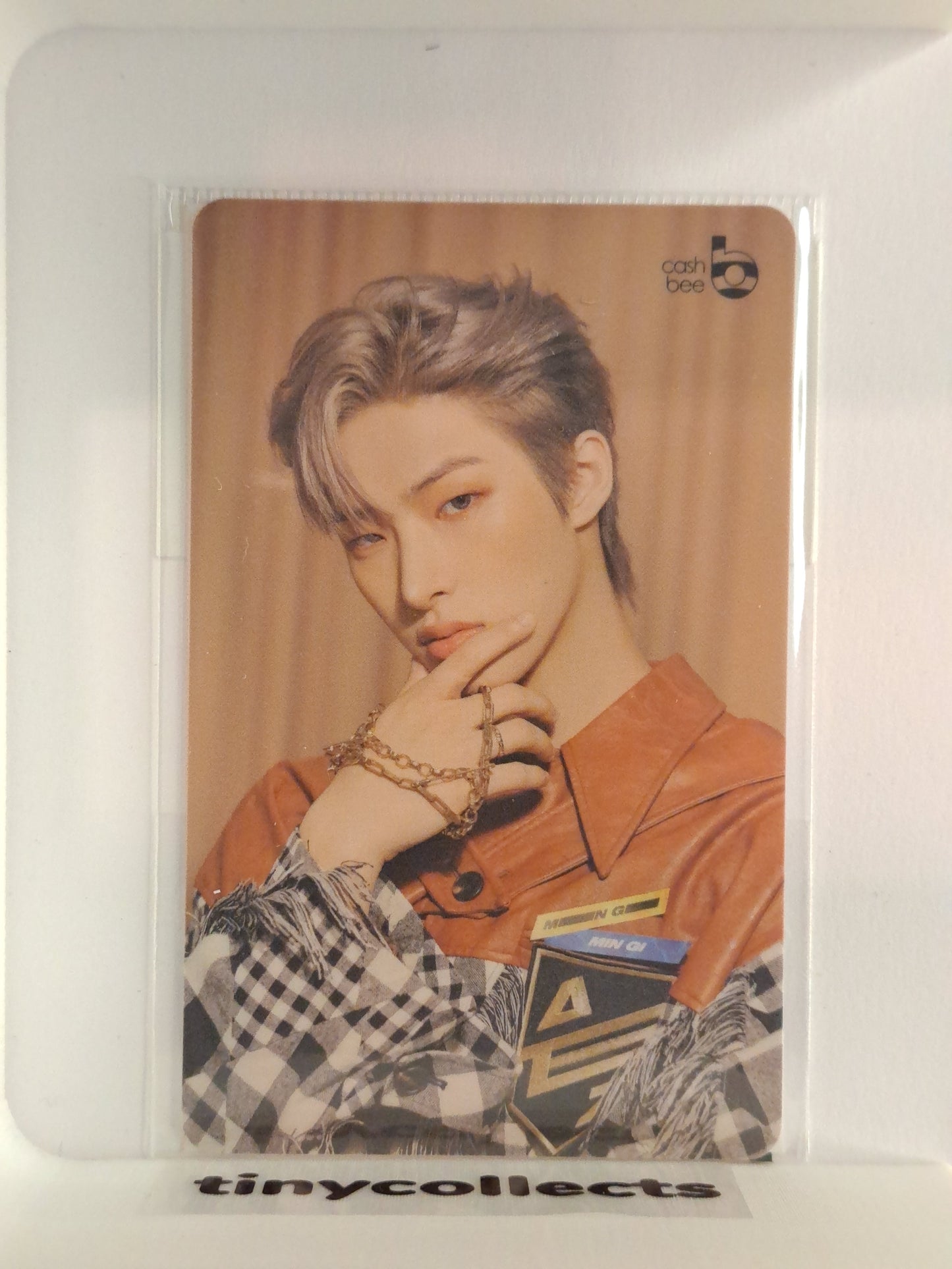 Mingi transit card Cashbee/Loca Mobility collab Zero: Fever Epilogue ATEEZ