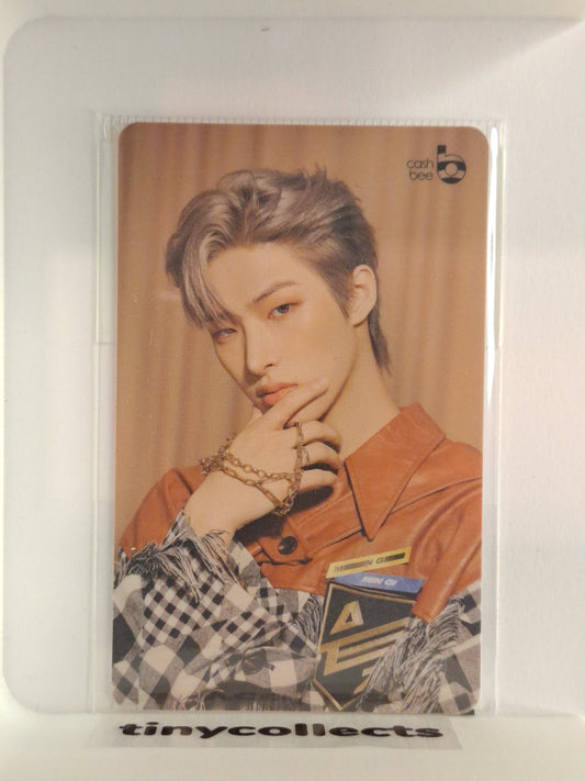 Mingi transit card Cashbee/Loca Mobility collab Zero: Fever Epilogue ATEEZ