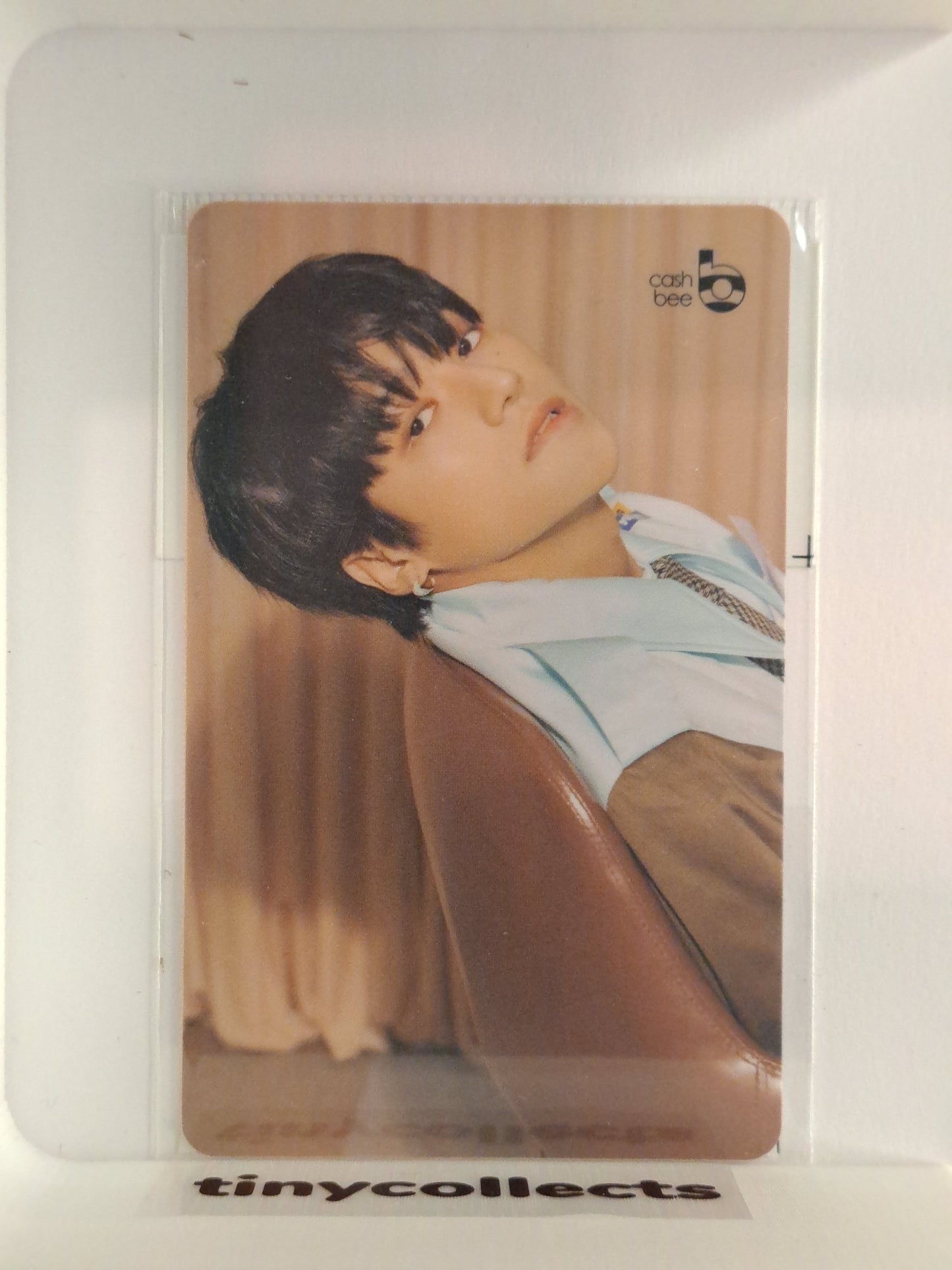 Wooyoung transit card Cashbee/Loca Mobility collab Zero: Fever Epilogue ATEEZ