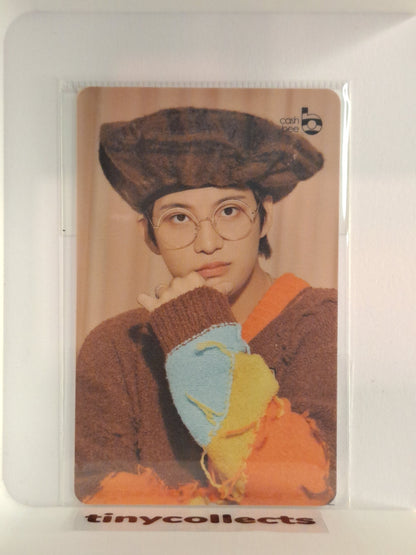 Jongho transit card Cashbee/Loca Mobility collab Zero: Fever Epilogue ATEEZ