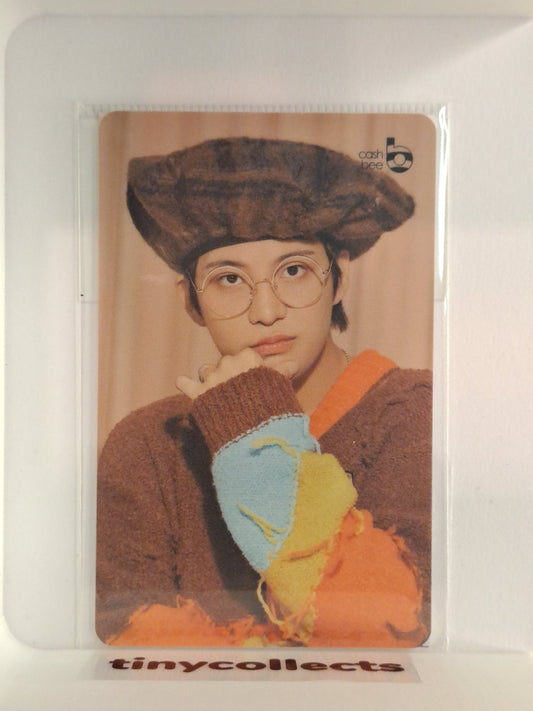 Jongho transit card Cashbee/Loca Mobility collab Zero: Fever Epilogue ATEEZ