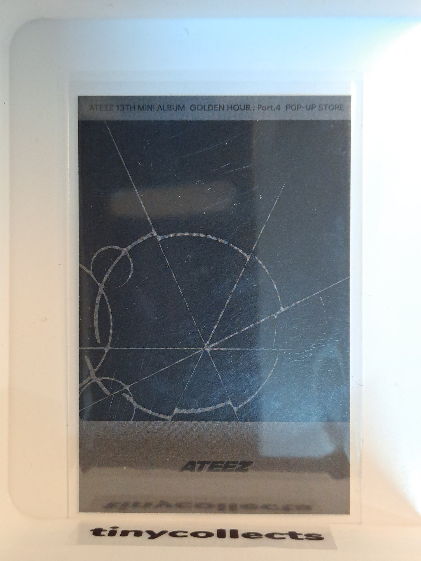 Jongho album set purchase benefit polaroid Soundwave Pop-up Golden Hour part 4 ATEEZ