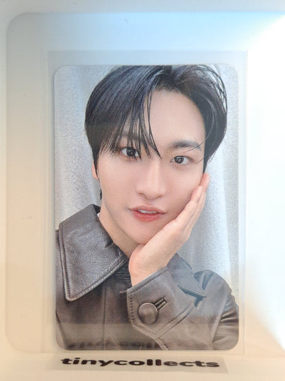 Seonghwa Soundwave Lucky Draw Fluttering ver. Pop-up Golden Hour part 4 ATEEZ
