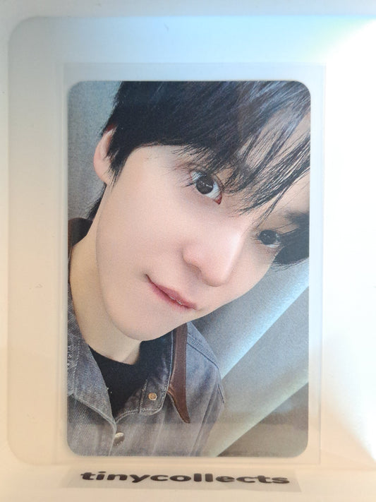 Yunho Soundwave Lucky Draw Fluttering ver. Pop-up Golden Hour part 4 ATEEZ