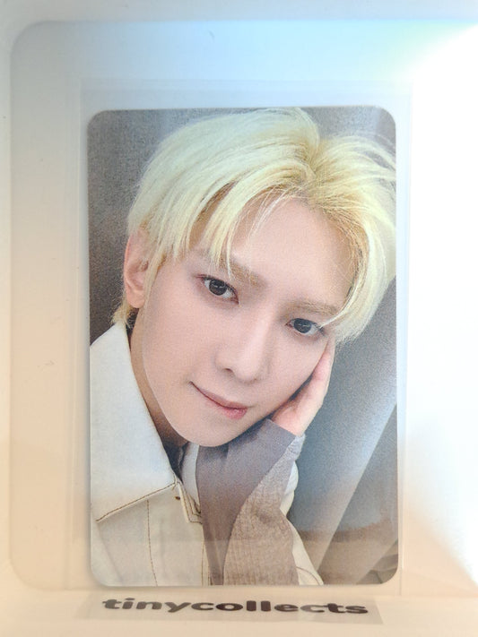 Yeosang Soundwave Lucky Draw Fluttering ver. Pop-up Golden Hour part 4 ATEEZ