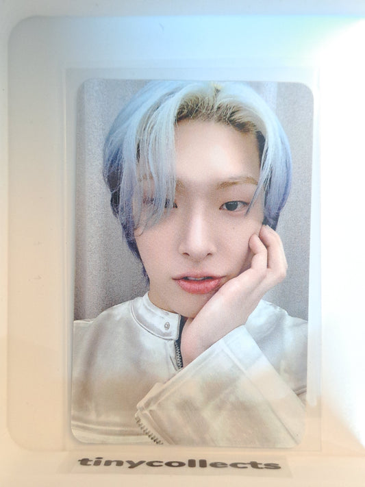 Mingi Soundwave Lucky Draw Fluttering ver. Pop-up Golden Hour part 4 ATEEZ