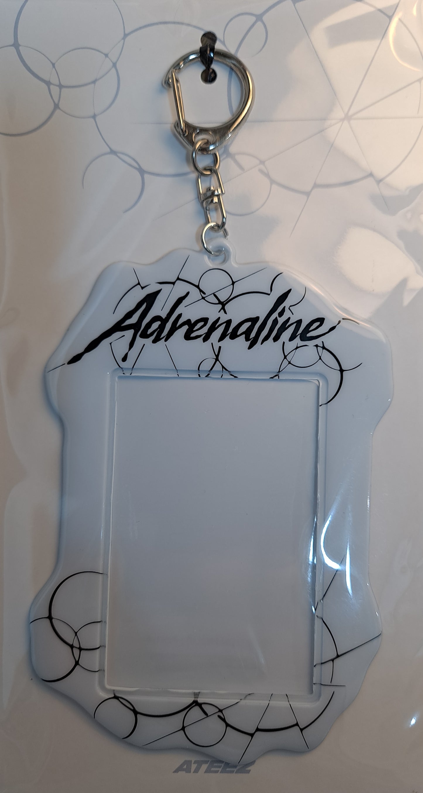 Seonghwa PVC Photocard Holder Soundwave Pop-up merch Golden Hour part 4 ATEEZ