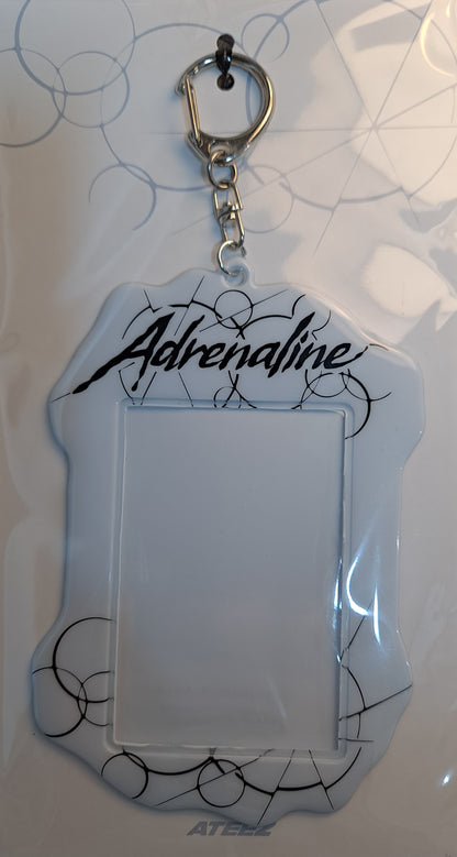 Seonghwa PVC Photocard Holder Soundwave Pop-up merch Golden Hour part 4 ATEEZ