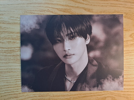 Seonghwa Mini Poster incl. Soundwave Pop-up merch  Golden Hour part 4 ATEEZ