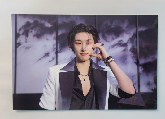 Mingi Cafe event set benefit postcard Soundwave Golden Hour part 4 ATEEZ