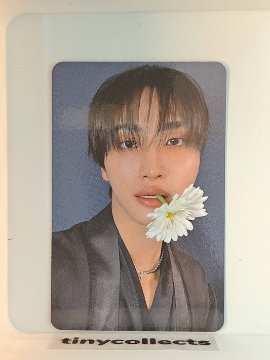 Seonghwa Apple Music 1.1 Who's the Flower? ver. POB Album ATEEZ