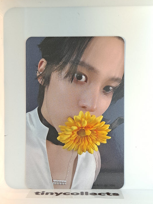 Yunho Apple Music 1.1 Who's the Flower? ver. POB Album ATEEZ