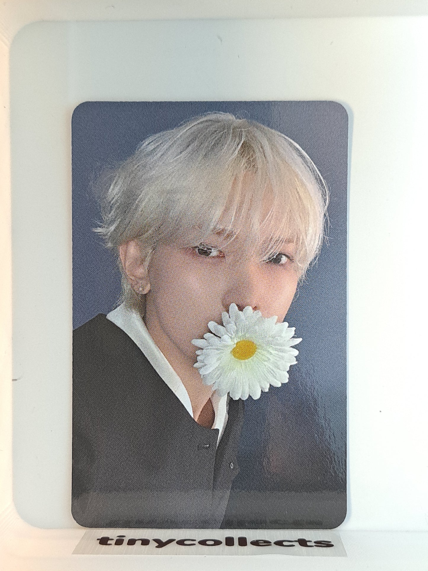 Yeosang Apple Music 1.1 Who's the Flower? ver. POB Album ATEEZ