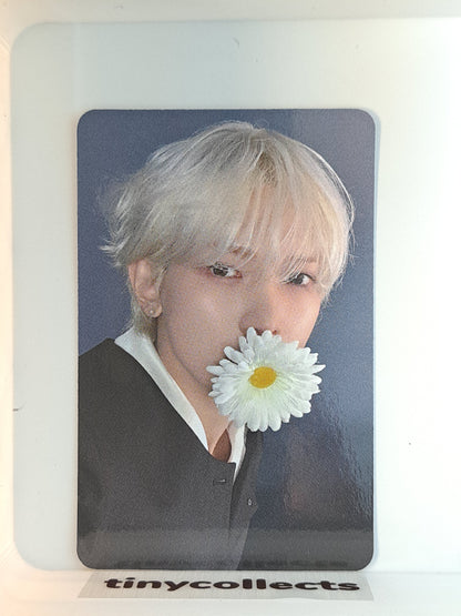 Yeosang Apple Music 1.1 Who's the Flower? ver. POB Album ATEEZ