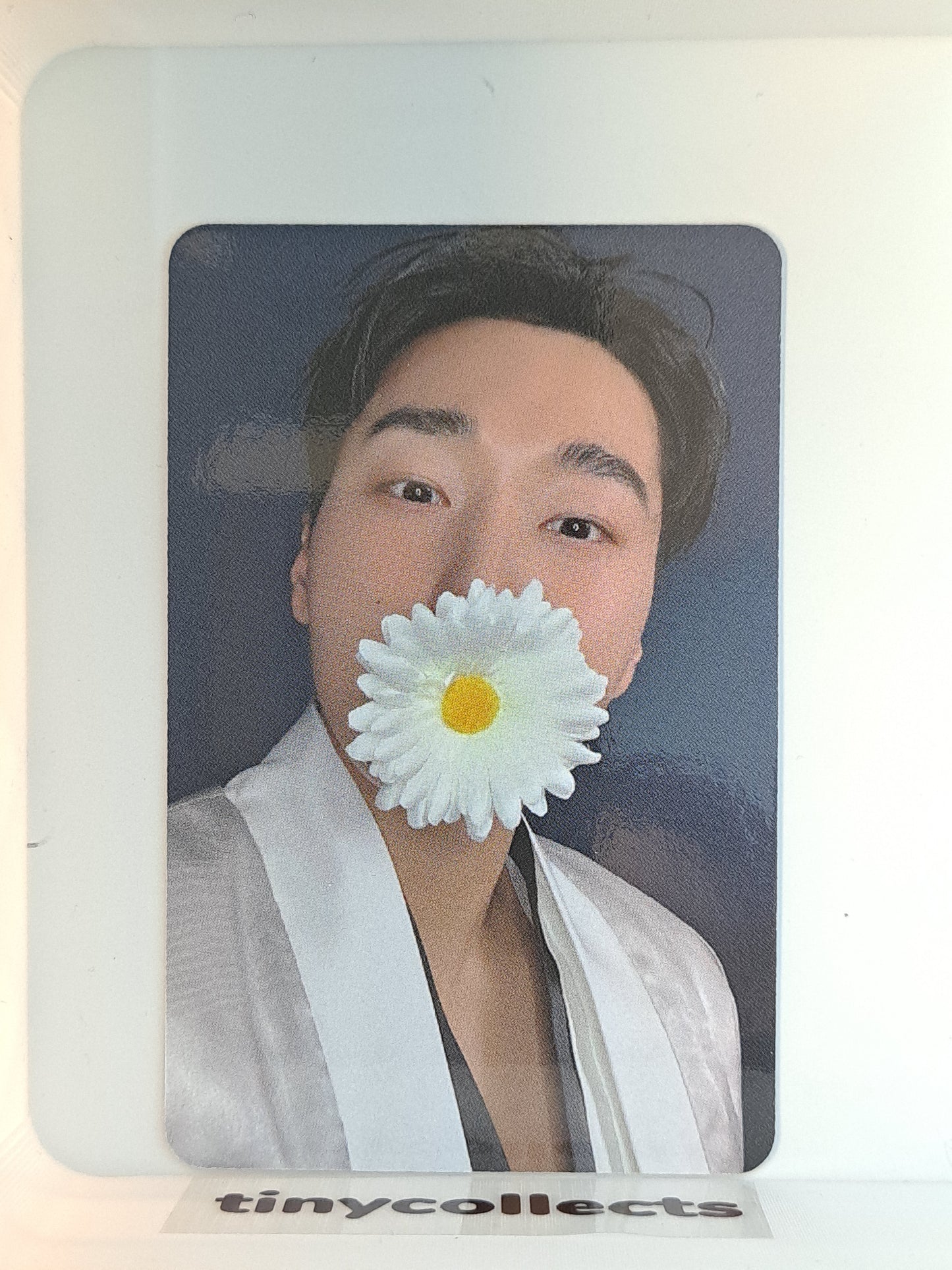 San Apple Music 1.1 Who's the Flower? ver. POB Album ATEEZ