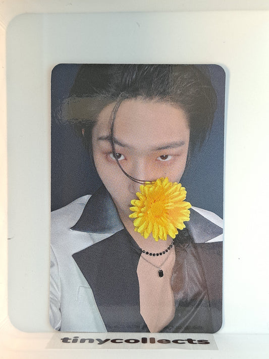 Mingi Apple Music 1.1 Who's the Flower? ver. POB Album ATEEZ